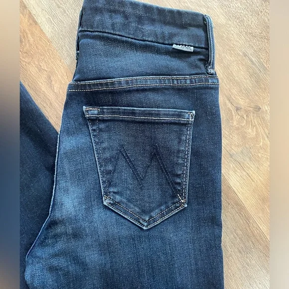 MOTHER The Looker Ankle Fray (Night Owl) - Picture 8 of 10